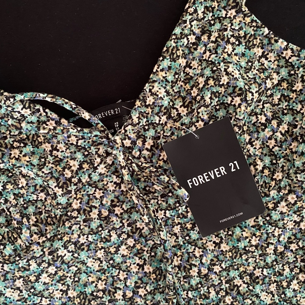 Forever 21 floral dress